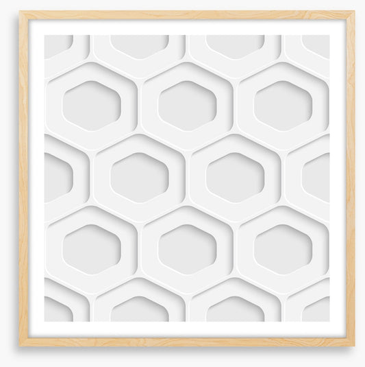 White on White