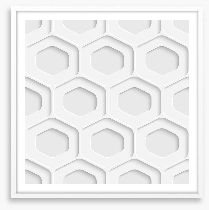 White on White