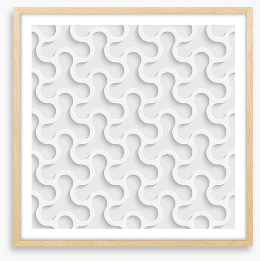 White on White