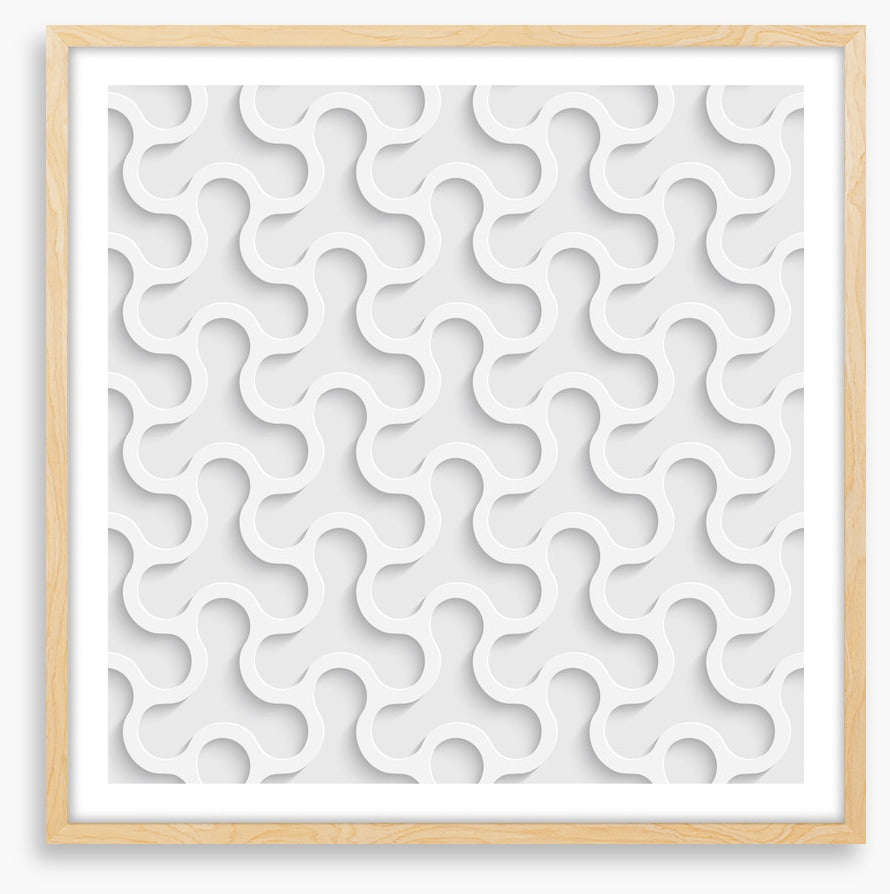 White on White