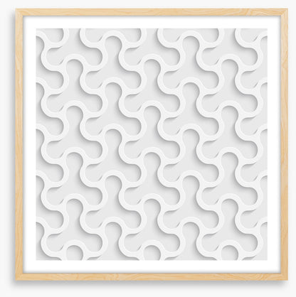 White on White