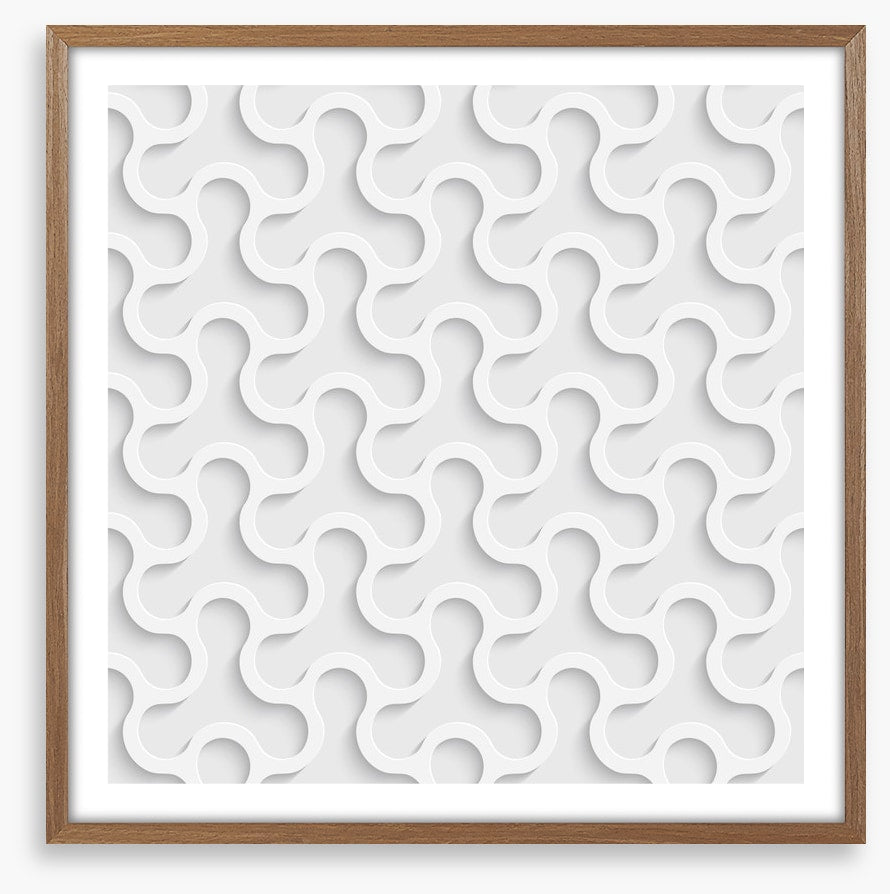 White on White