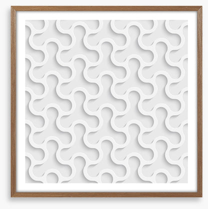 White on White