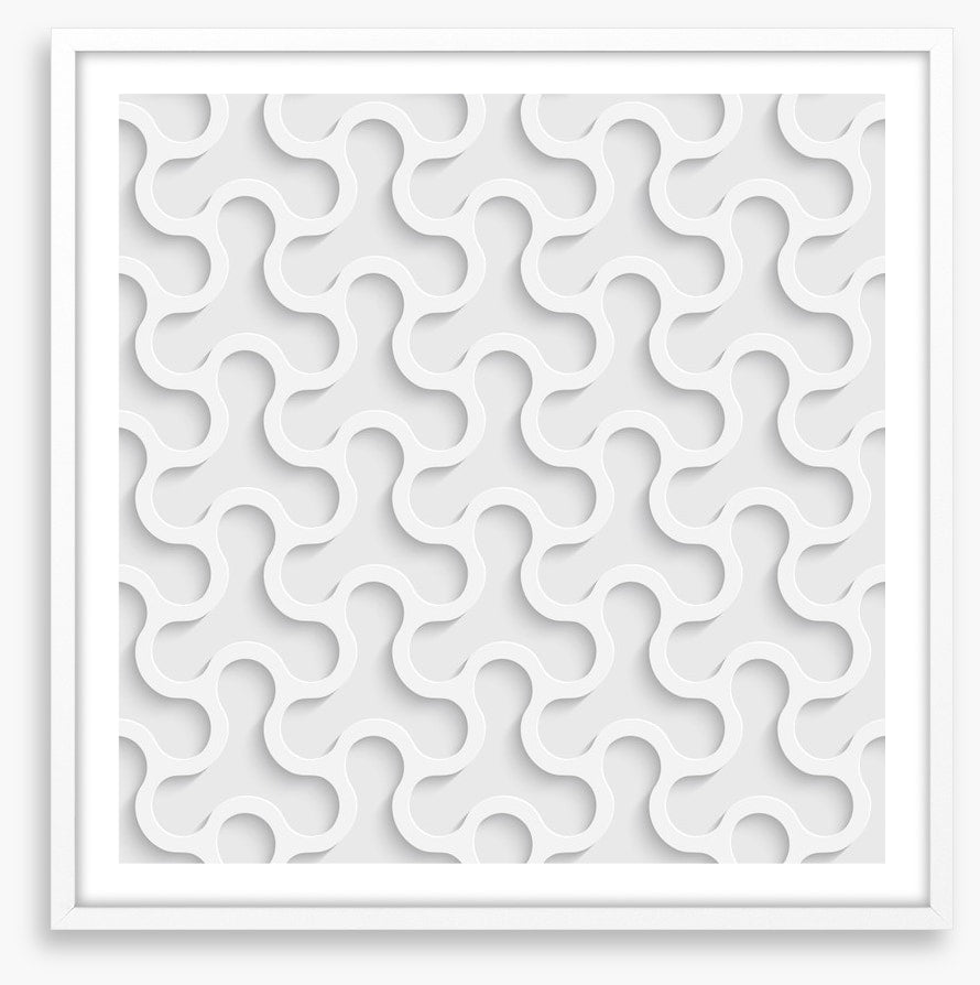 White on White