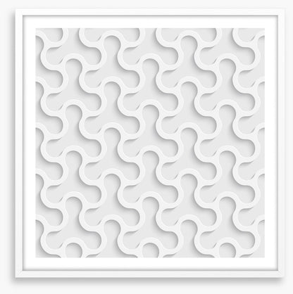 White on White
