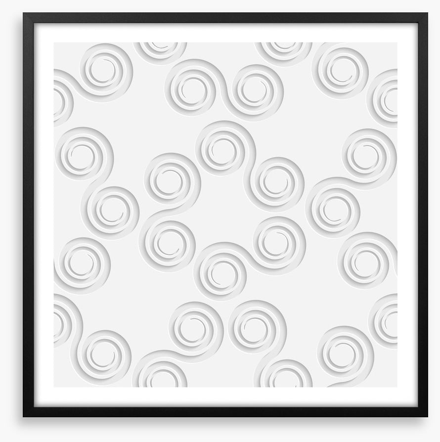 White on White