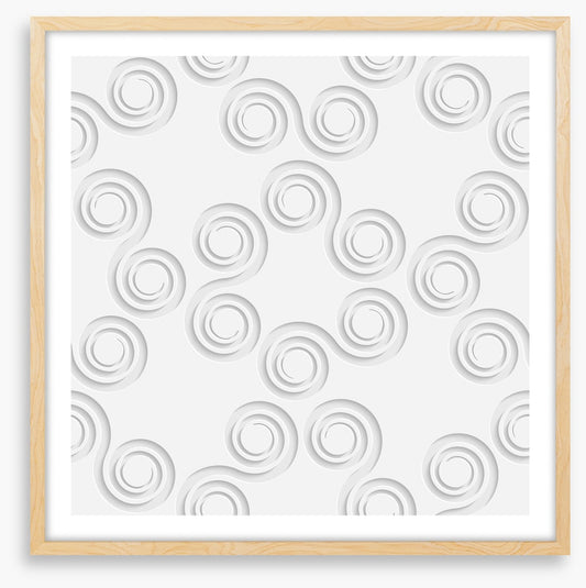 White on White
