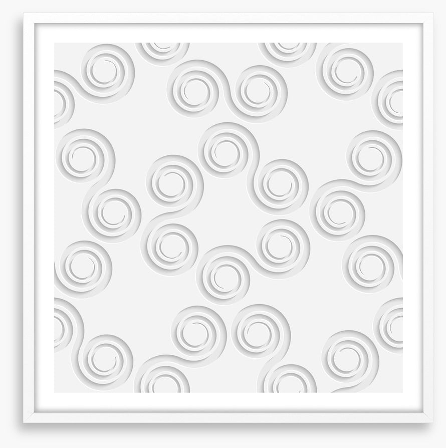 White on White