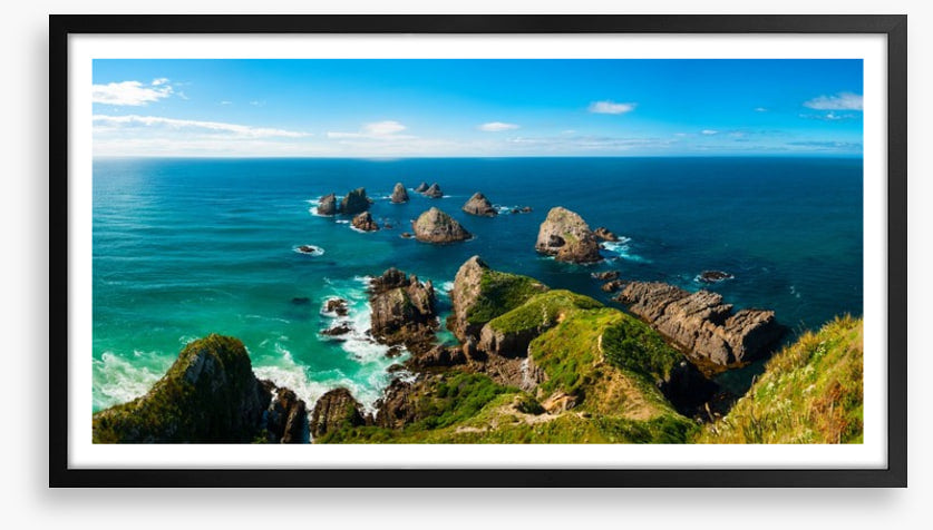 Nugget Point bay