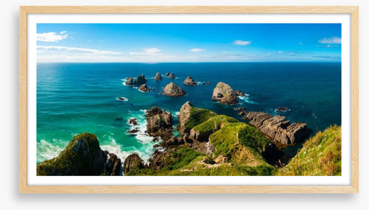 Nugget Point bay