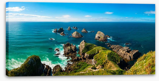 Nugget Point bay