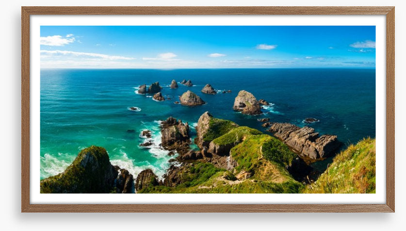 Nugget Point bay