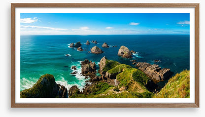 Nugget Point bay