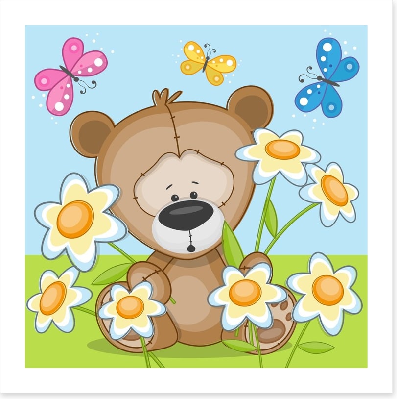 Spring bear