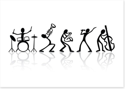 The band plays on