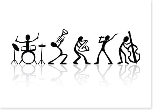 The band plays on