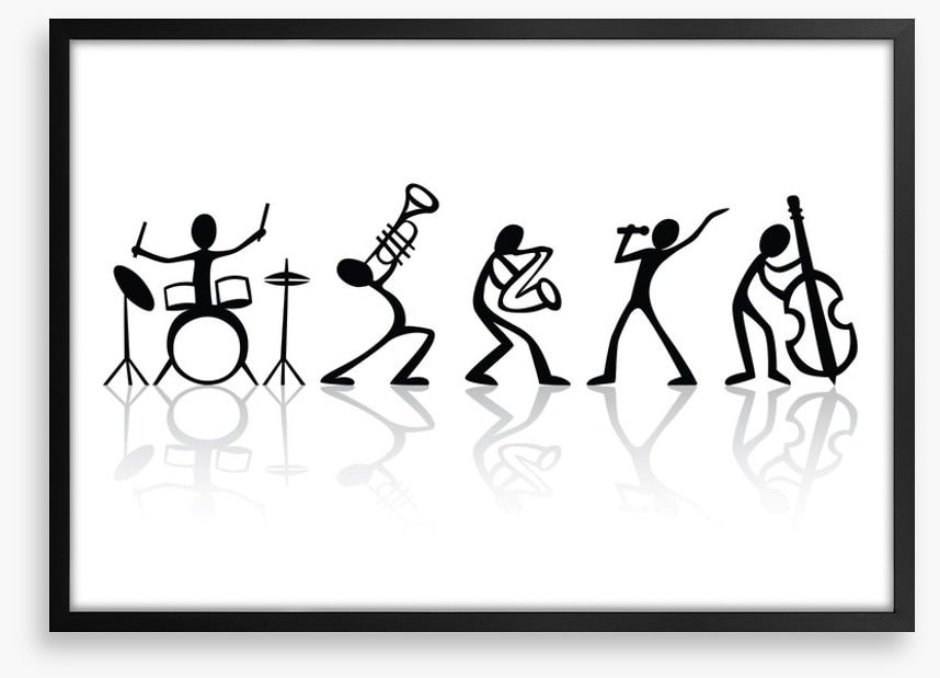 The band plays on