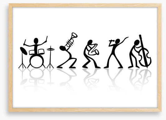 The band plays on