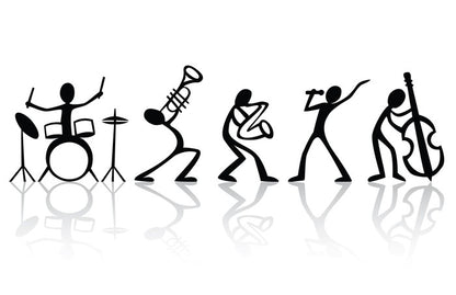 The band plays on