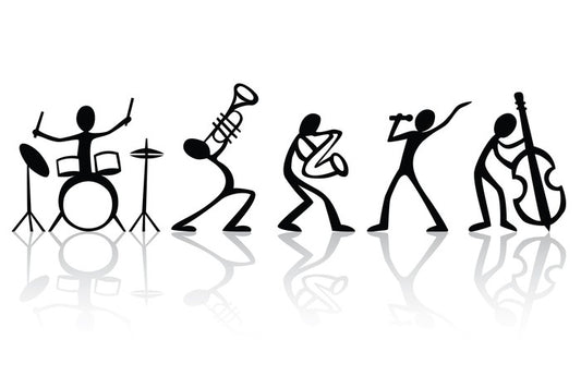 The band plays on