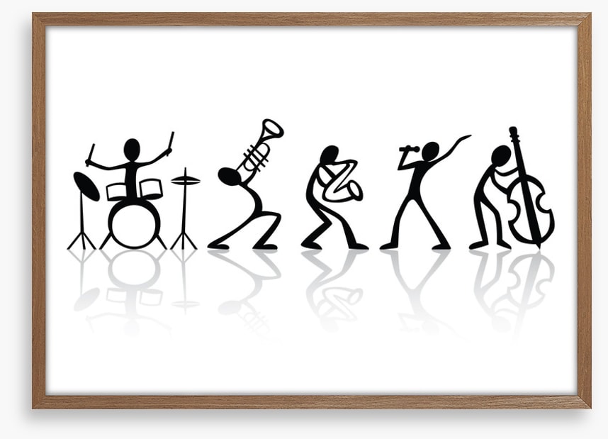 The band plays on