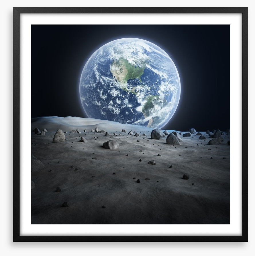 Far above the world