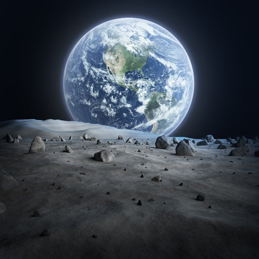 Far above the world