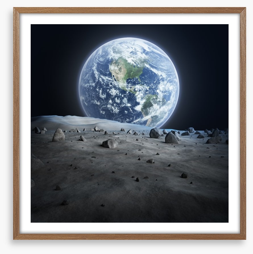 Far above the world