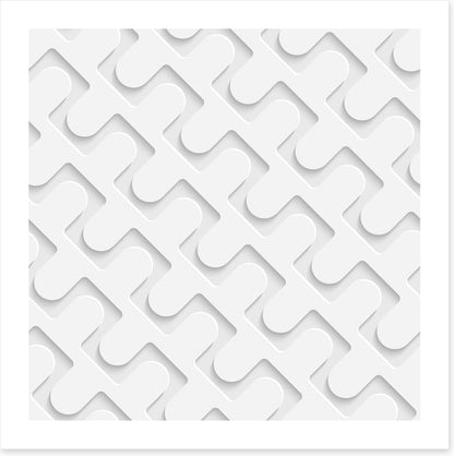 White on White