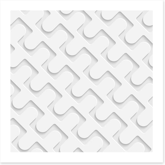White on White
