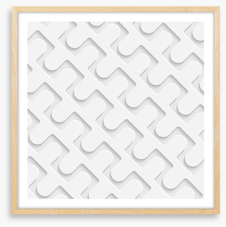 White on White