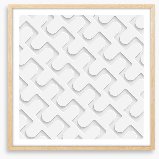 White on White
