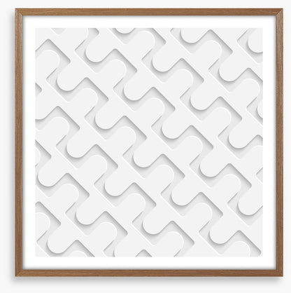 White on White