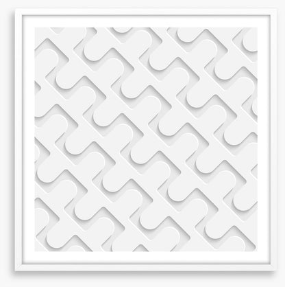 White on White