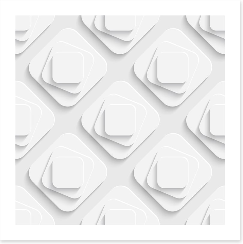 White on White