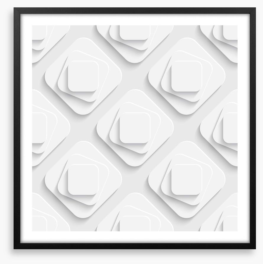 White on White