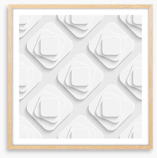 White on White