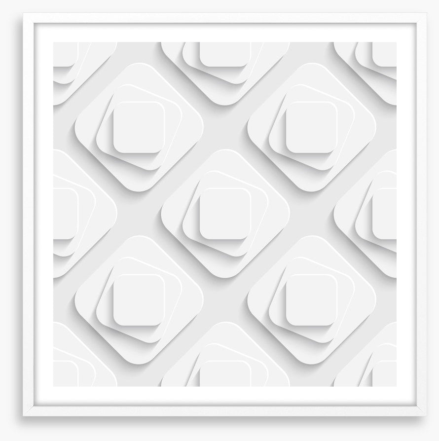 White on White