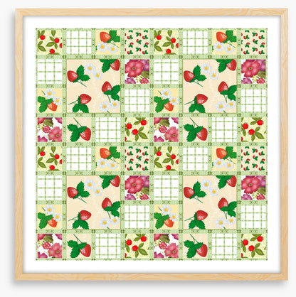Strawberry fields patchwork