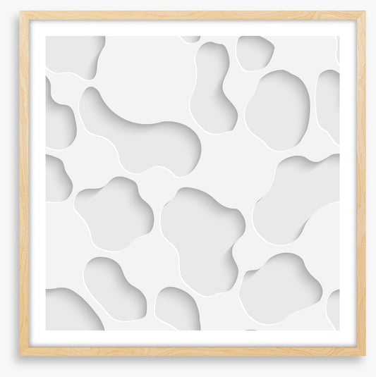 White on White