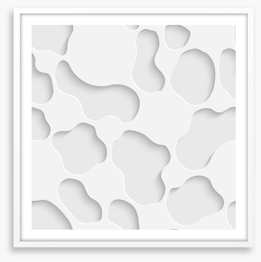 White on White