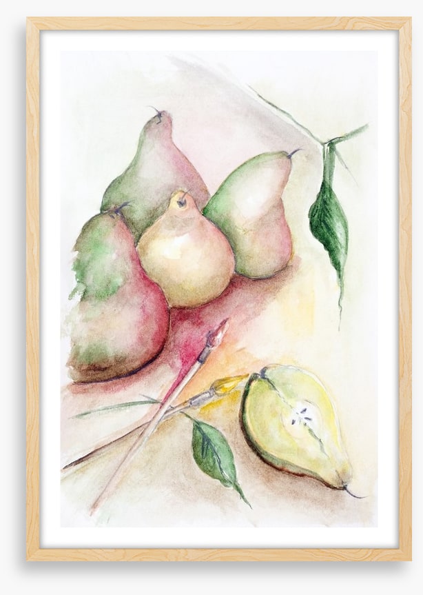 Painting pears