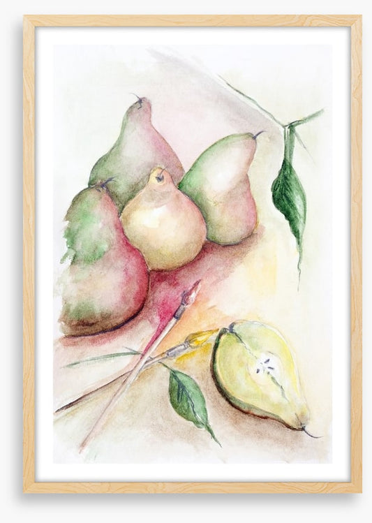 Painting pears