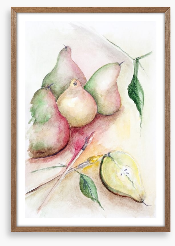 Painting pears