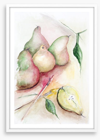 Painting pears