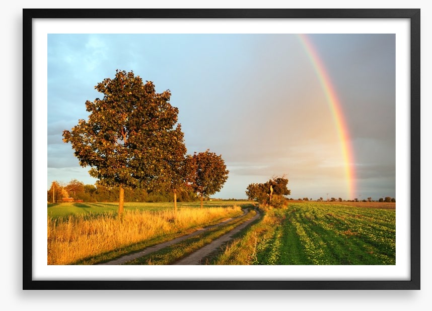 Rainbow glow