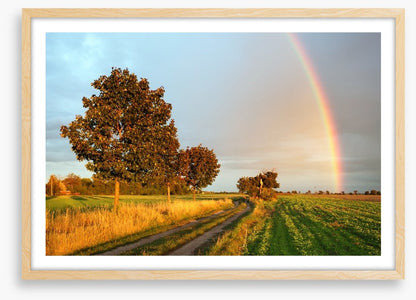 Rainbow glow
