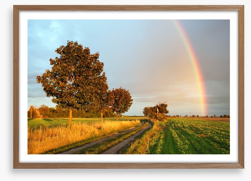 Rainbow glow