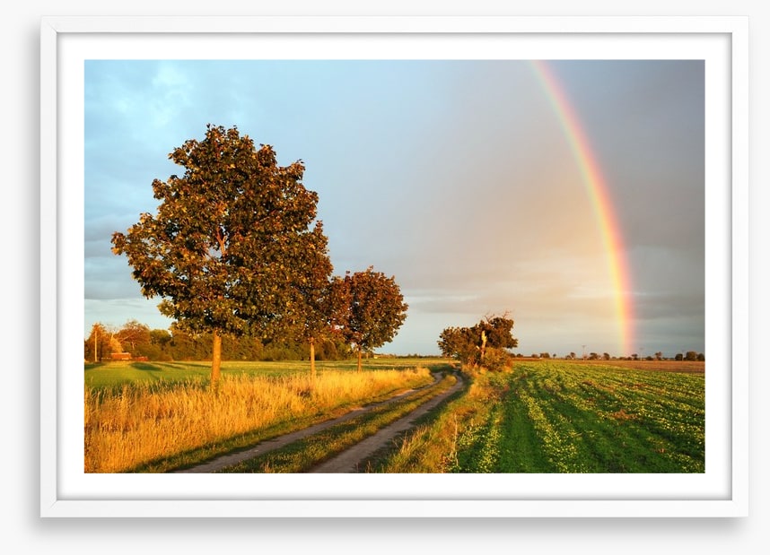 Rainbow glow