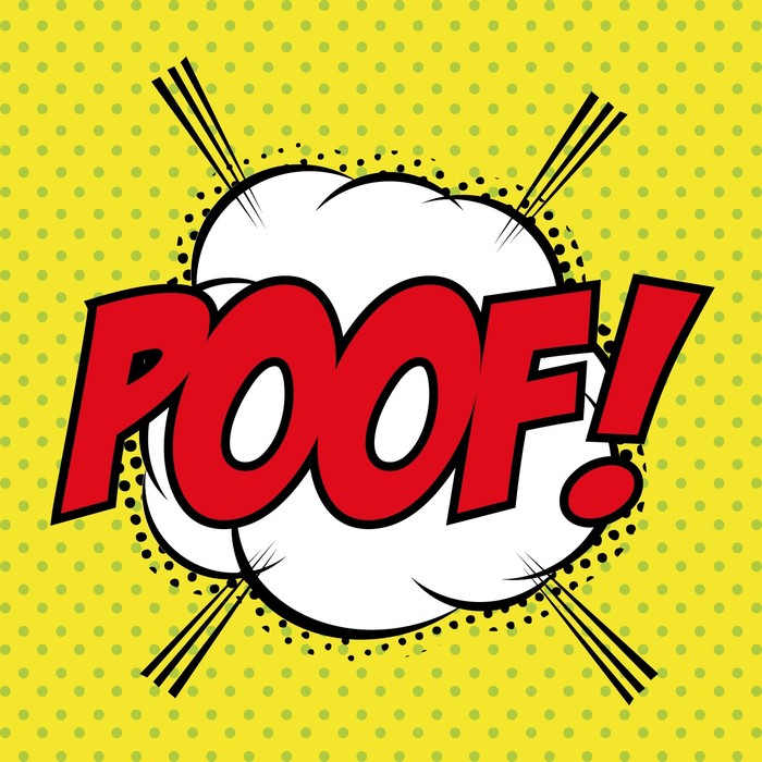 Poof!